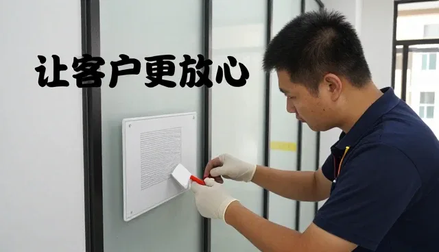 仓储物流中的让客户更放心优势展示